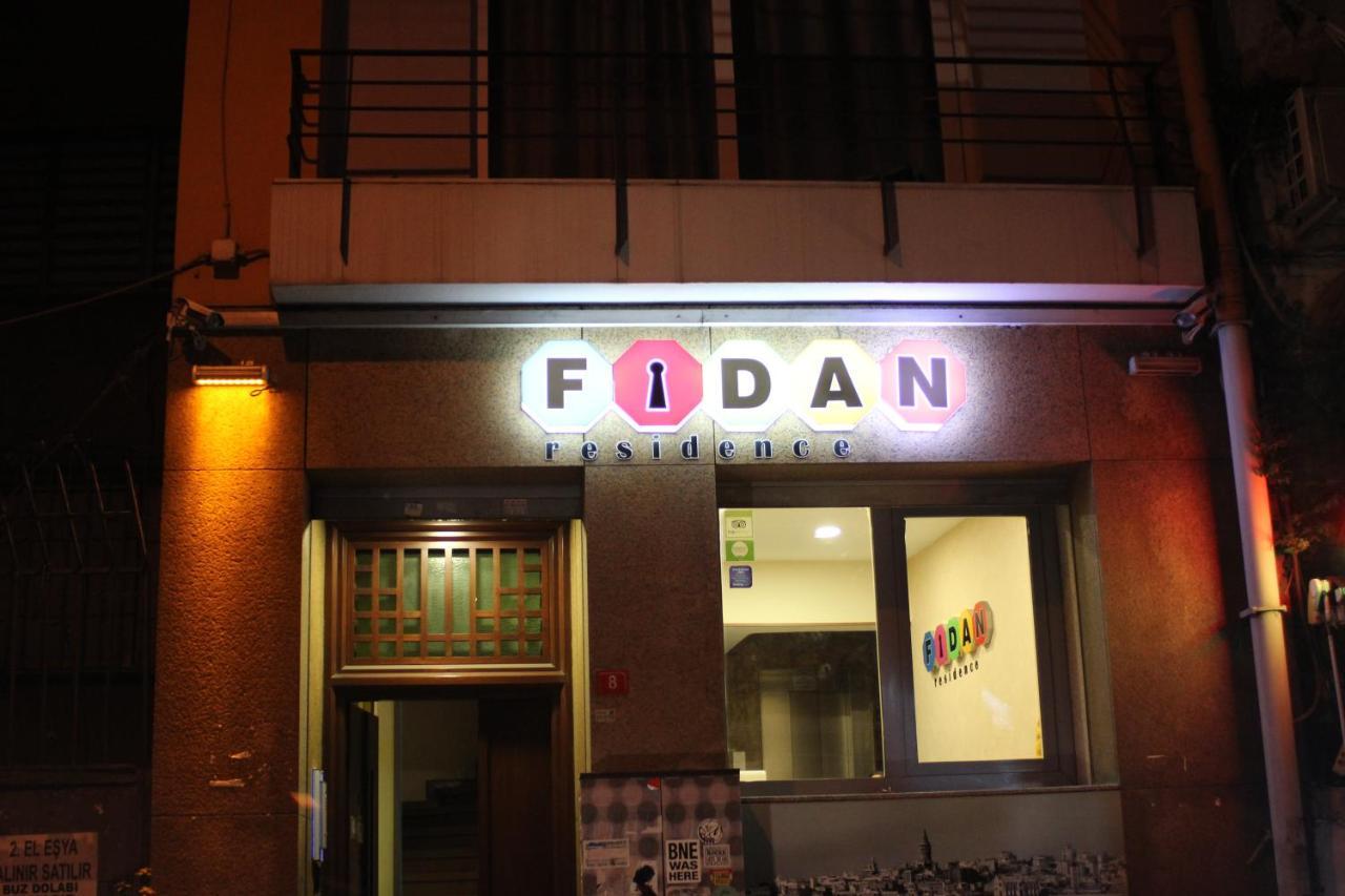 Taksim Fidan Residence Hotel Istanbul Eksteriør bilde